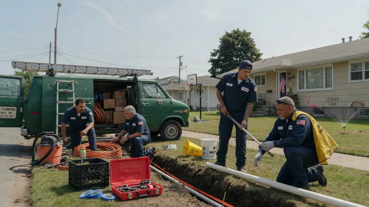 Gas Line Installation in Painesdale, MI near me