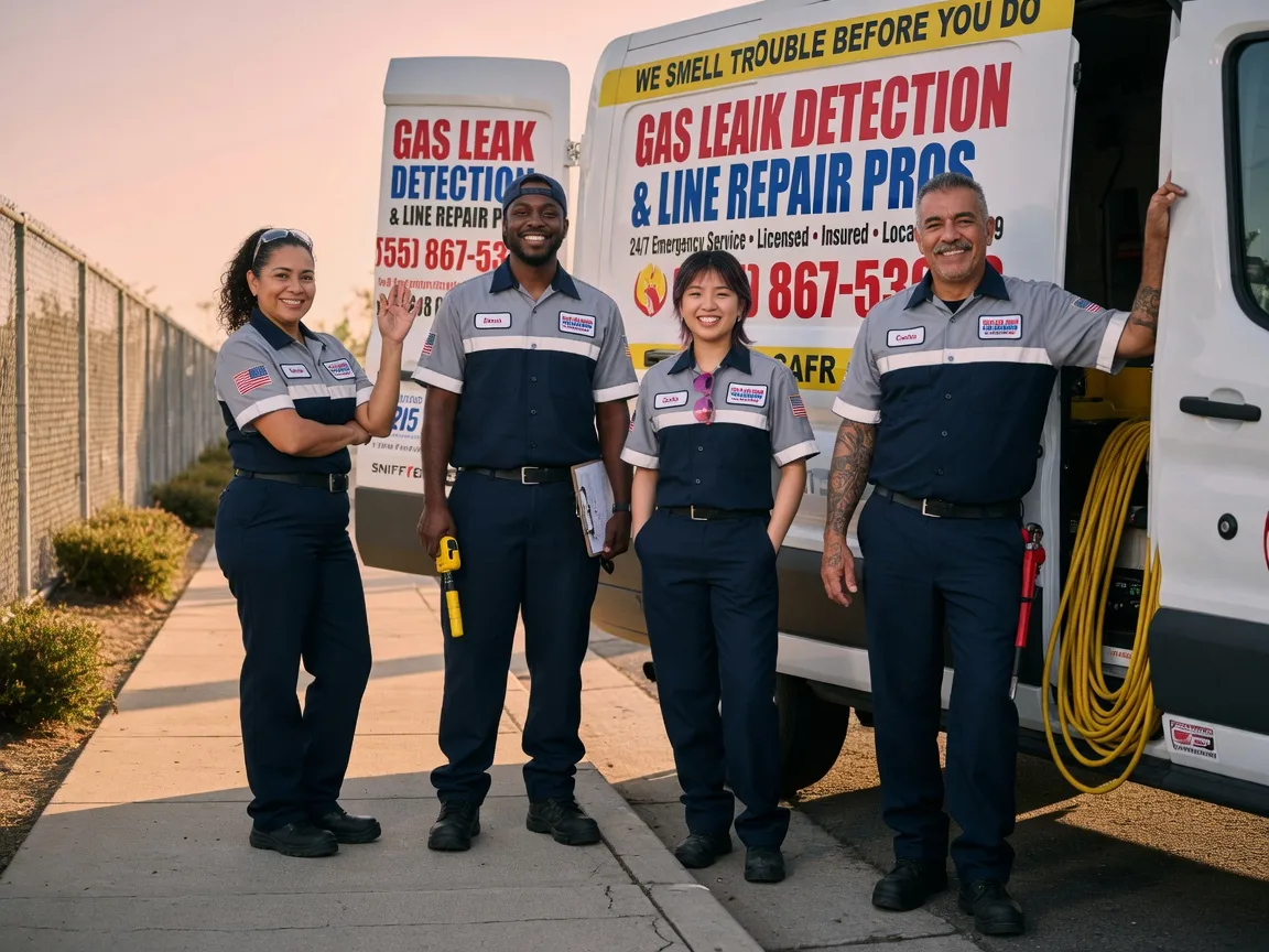 Gas Line Repair company in Painesdale, MI