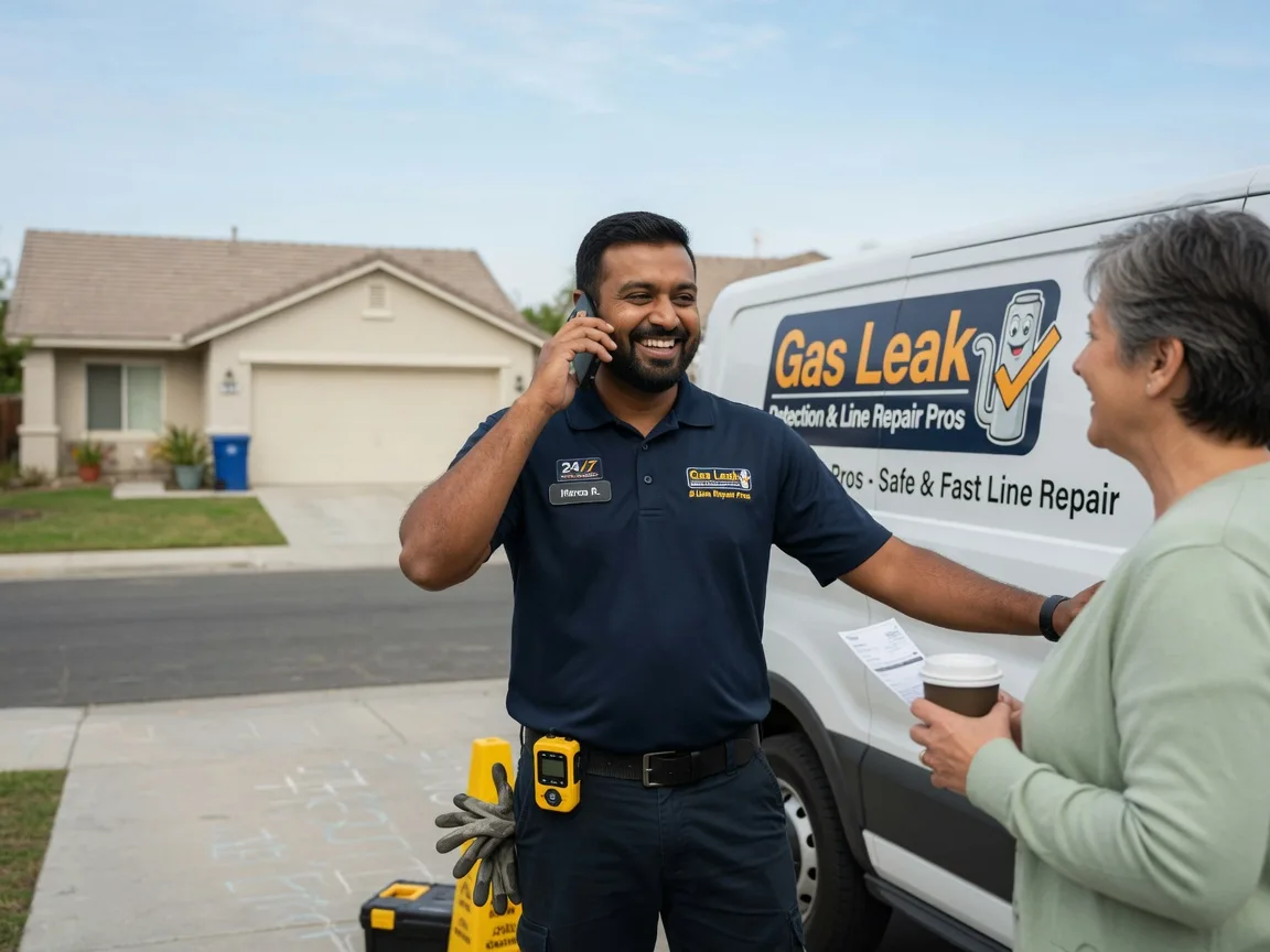 Gas Line Repair Painesdale, MI FAQs