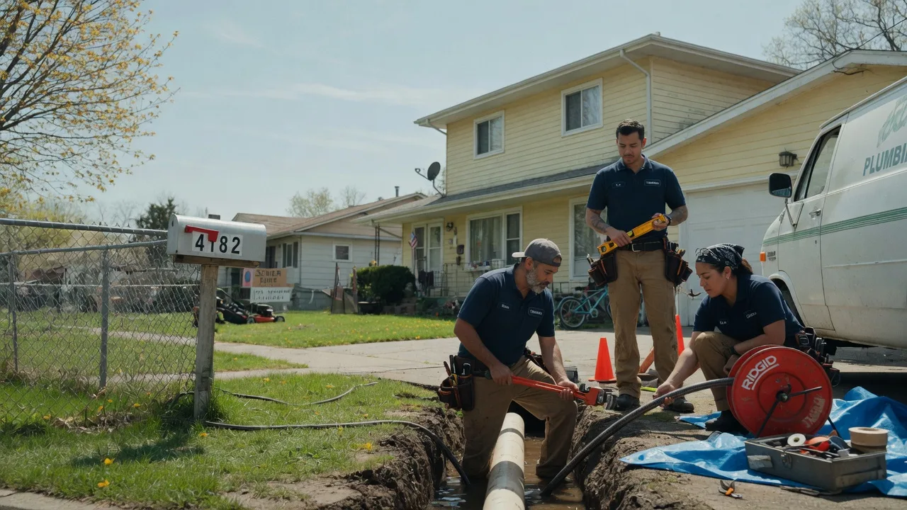 Gas Line Repair in Painesdale, MI near me